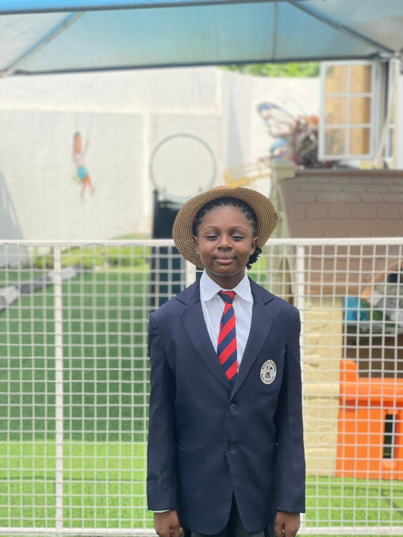 Students playing sports in school field